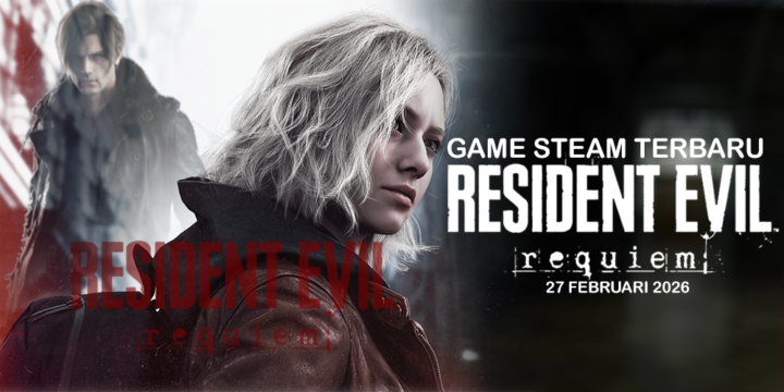 Resident Evil Requiem : Game Steam Terbaru Februari 2026