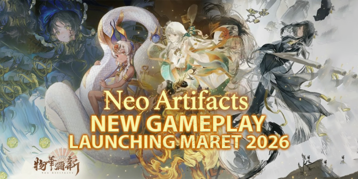 Neo Artifacts Game RPG Urban Fantasy Pre Register Februari 2026