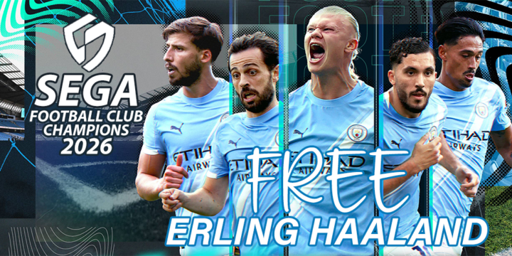 SEGA FOOTBALL CHAMPIONS 2026 : Tembus 1jt Download Hari Pertama Rilis, Gratis Pemain Haaland