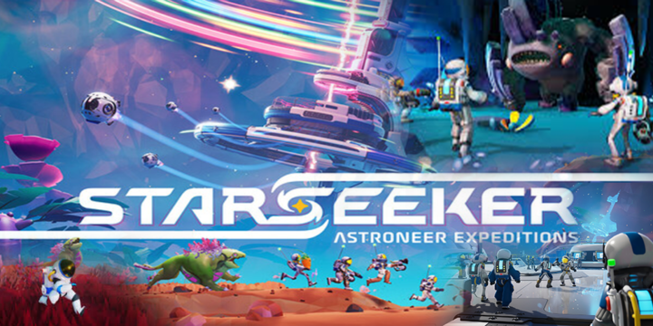 Game Starseeker : Astroneer Expeditions Rilis Juni 2026